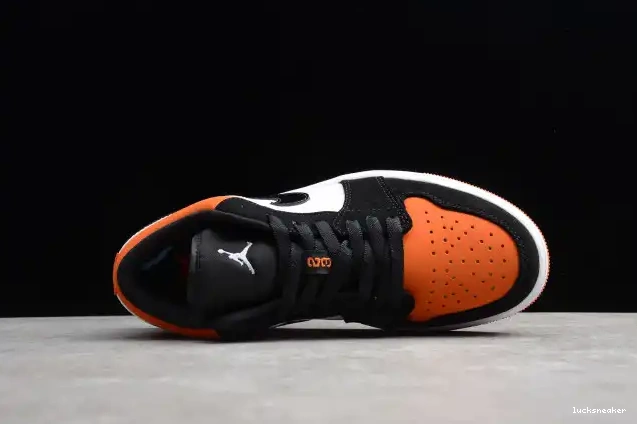 Cheap LUCY Low Shattered 553558-128 Air Backboard Jordan 1 0525